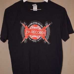 Record store tee